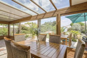 Maison moderne et spacieuse pour six personnes